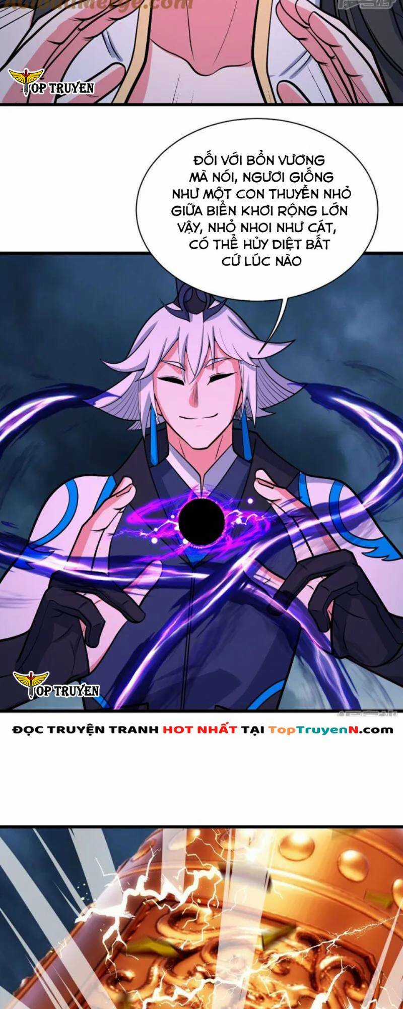 Cái Thế Đế Tôn Chapter 375 trang 1