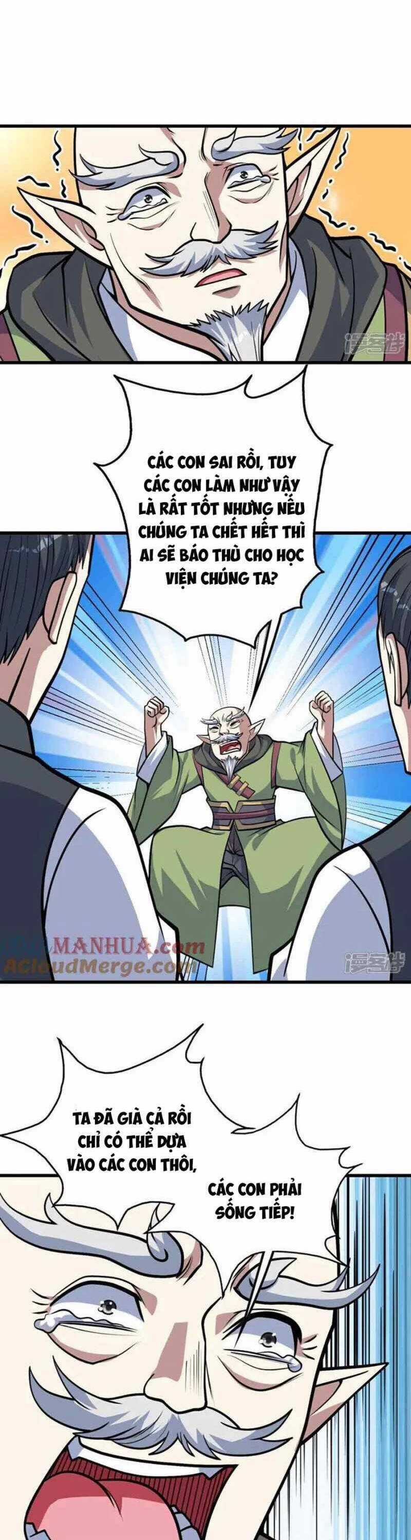 Cái Thế Đế Tôn Chapter 398 trang 1