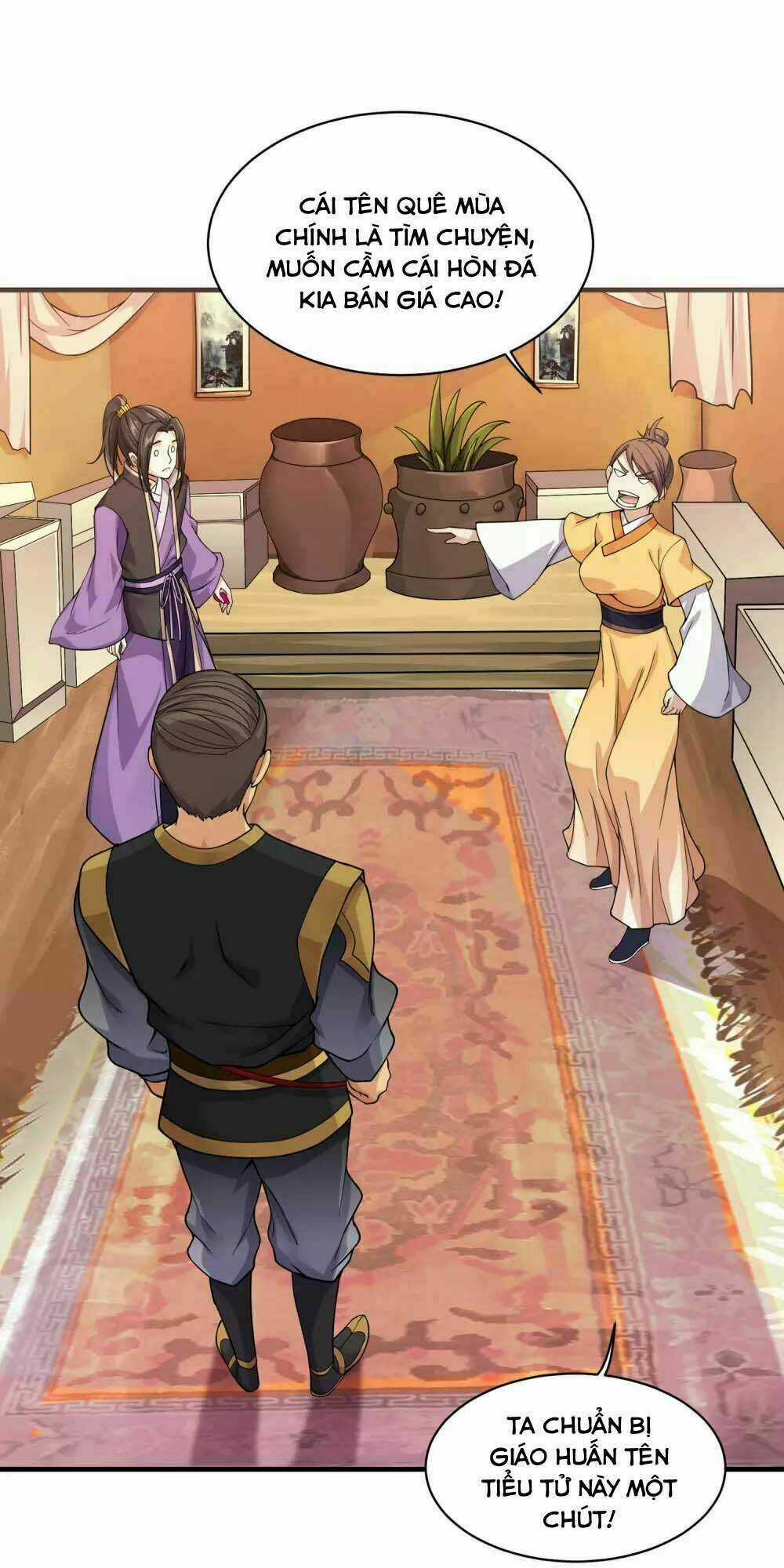 Cái Thế Đế Tôn Chapter 4 trang 13