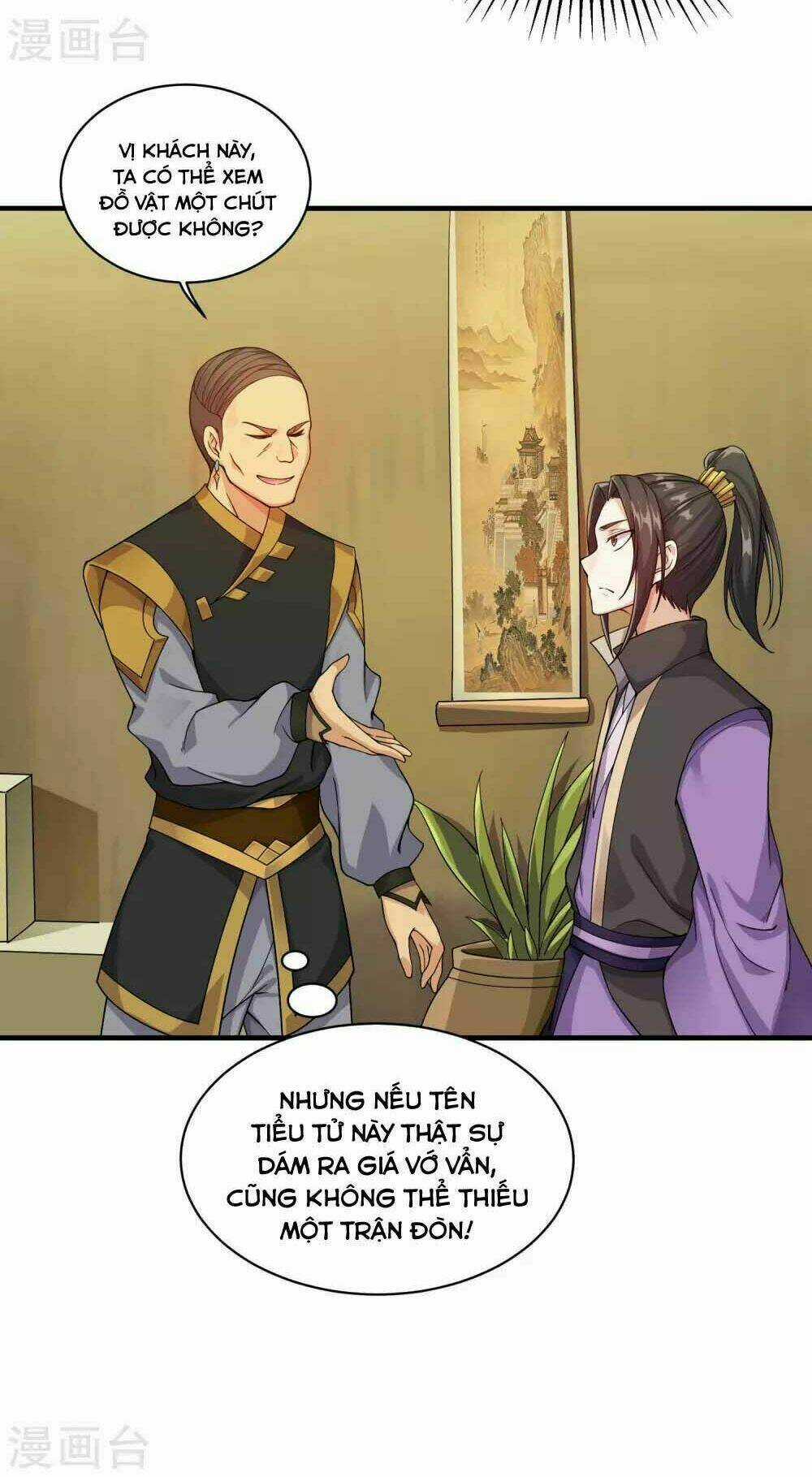 Cái Thế Đế Tôn Chapter 4 trang 15