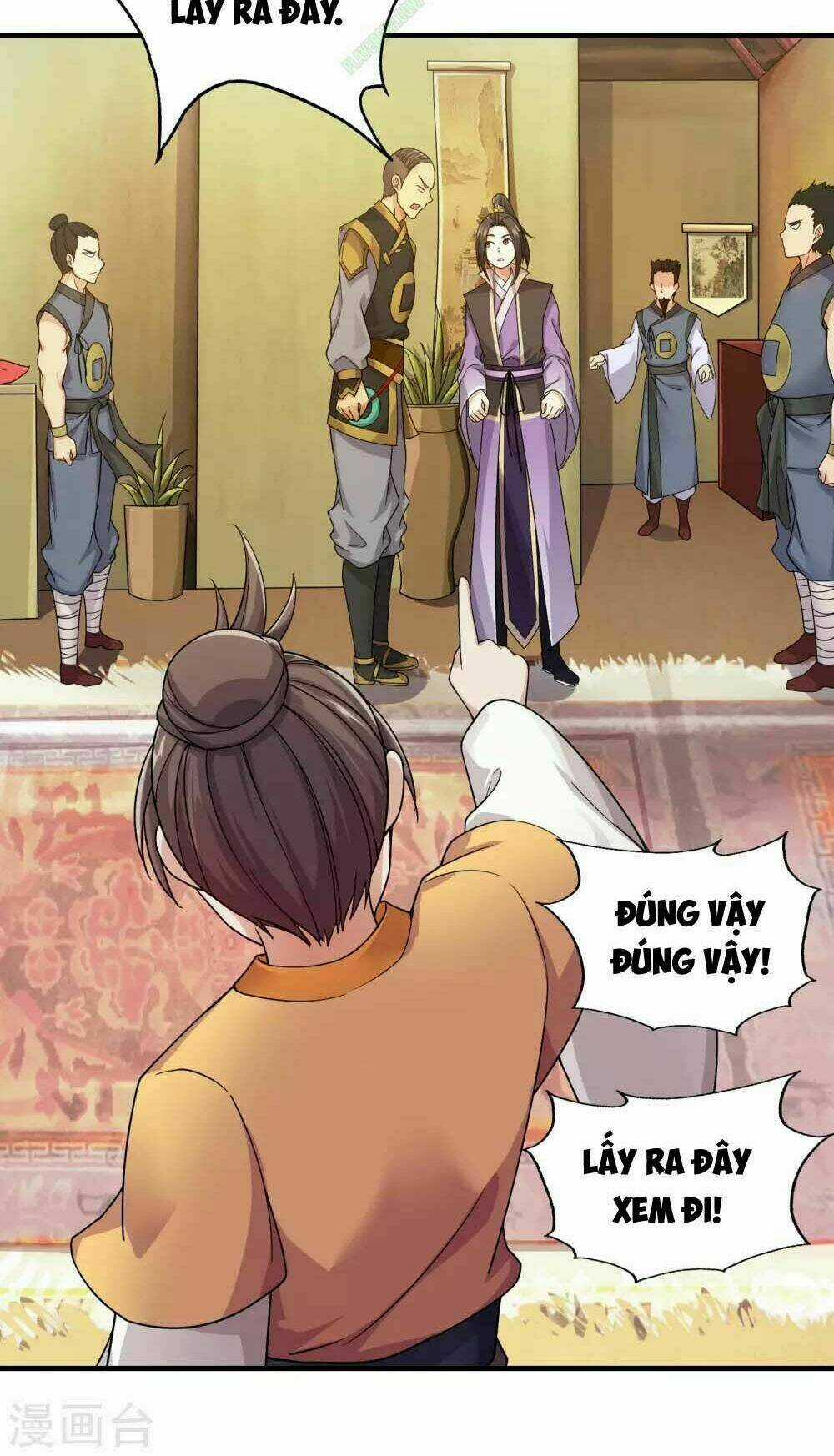 Cái Thế Đế Tôn Chapter 4 trang 17