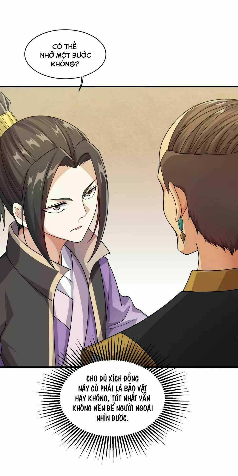 Cái Thế Đế Tôn Chapter 4 trang 18