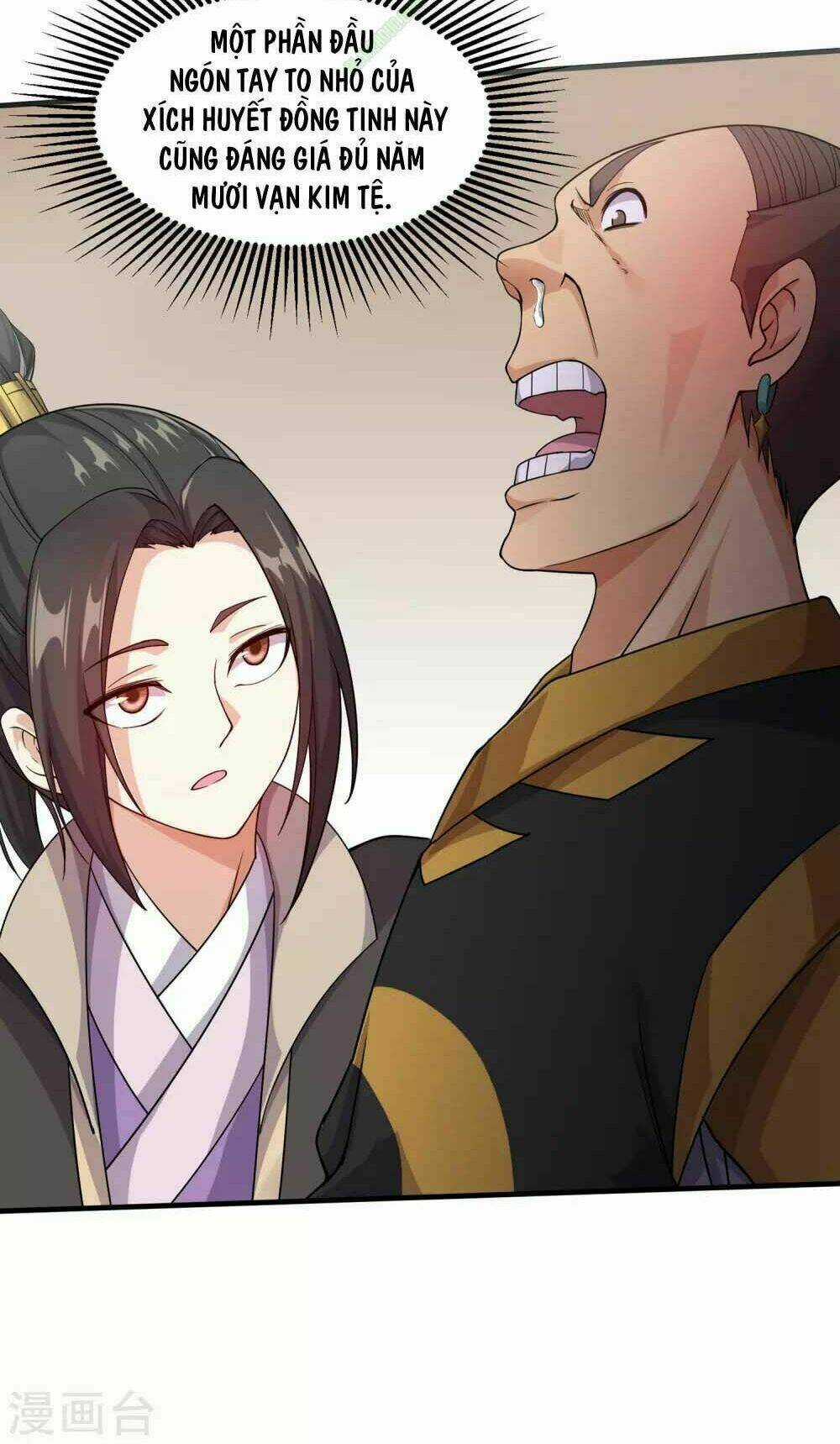 Cái Thế Đế Tôn Chapter 4 trang 25