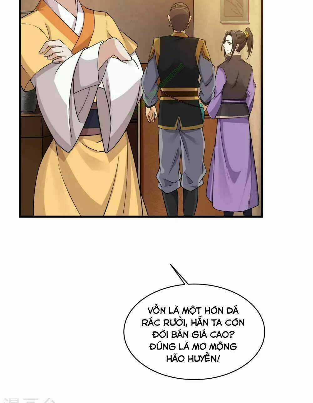 Cái Thế Đế Tôn Chapter 4 trang 27