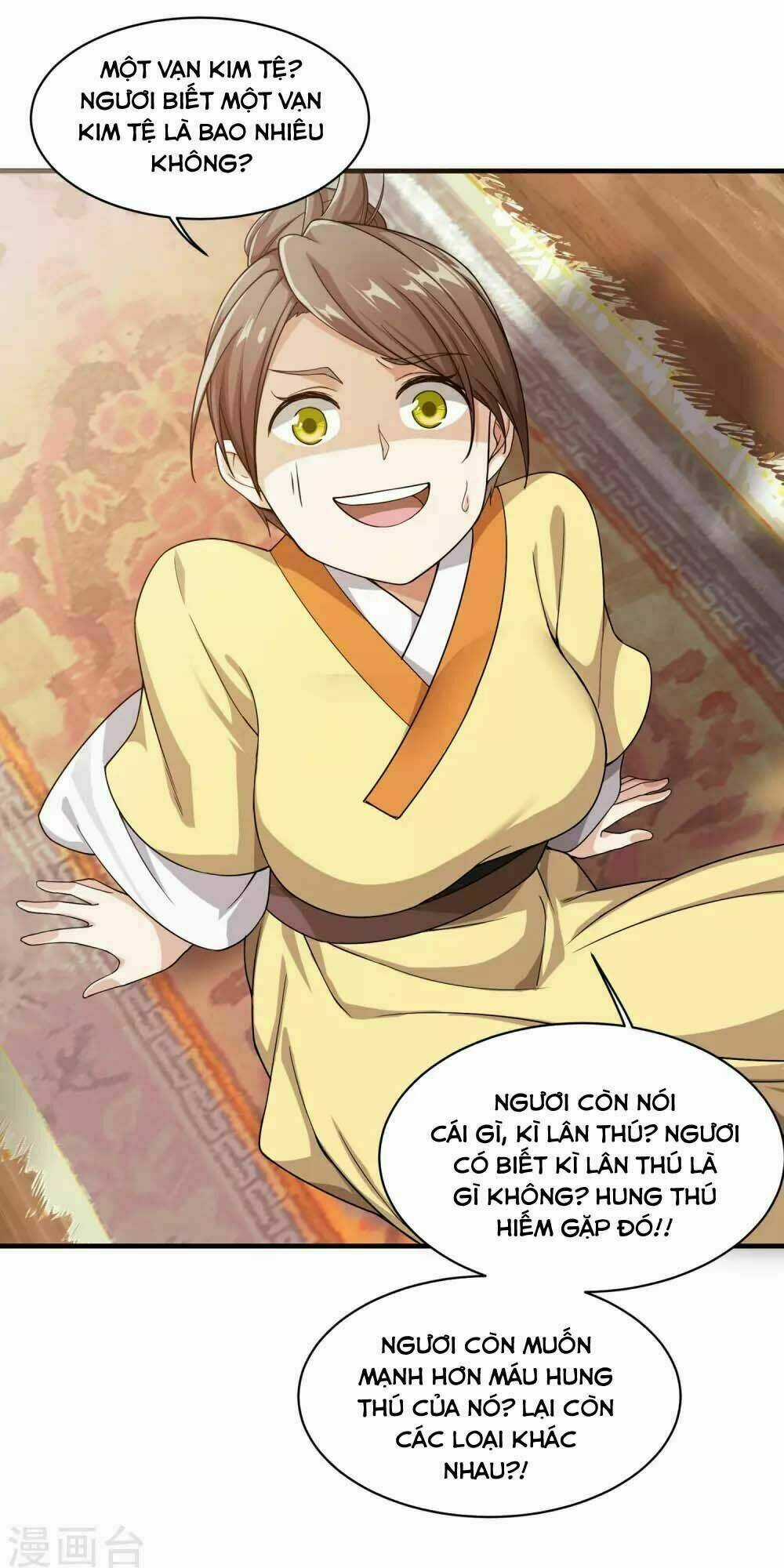 Cái Thế Đế Tôn Chapter 4 trang 3