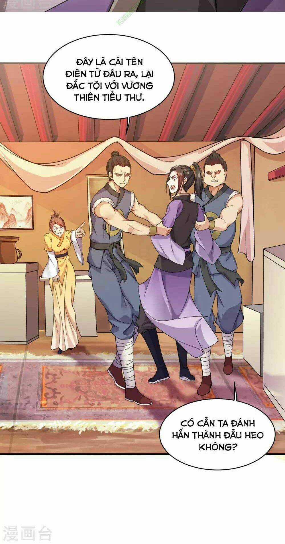 Cái Thế Đế Tôn Chapter 4 trang 7