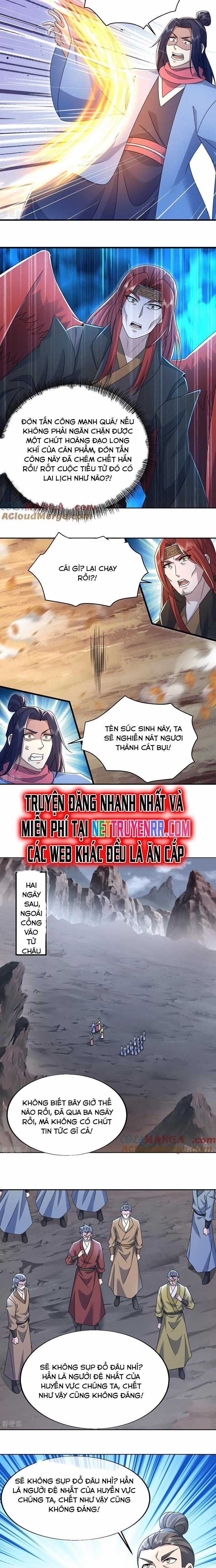 Cái Thế Đế Tôn Chapter 484 trang 2