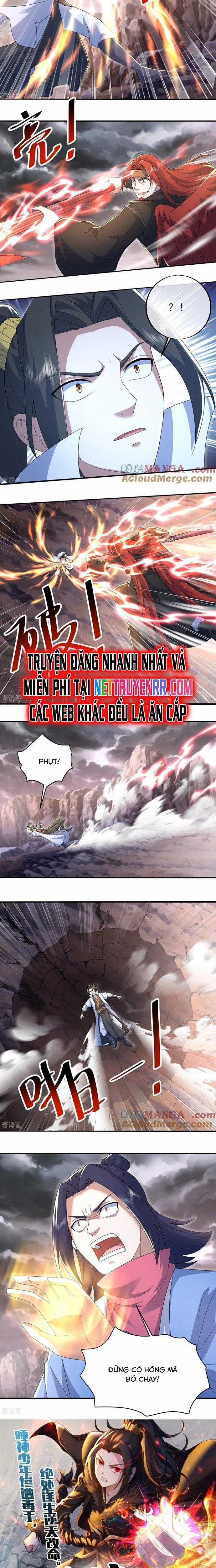 Cái Thế Đế Tôn Chapter 484 trang 4