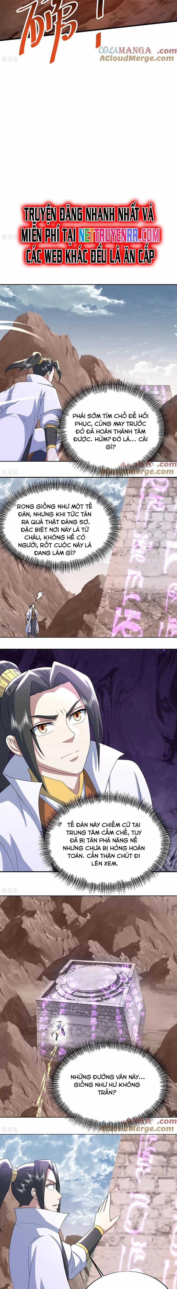 Cái Thế Đế Tôn Chapter 485 trang 3