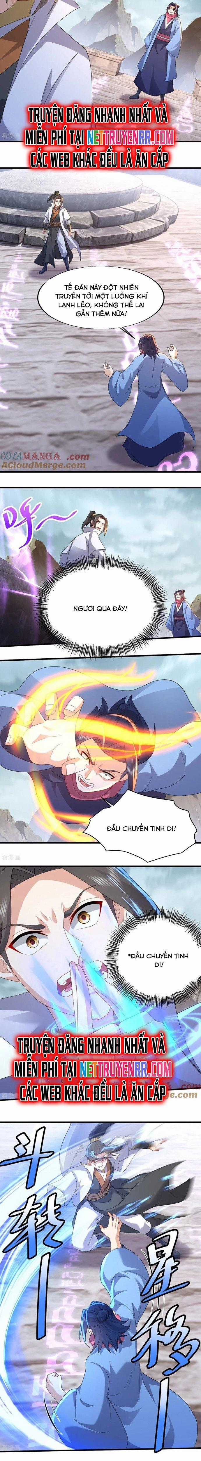 Cái Thế Đế Tôn Chapter 485 trang 5