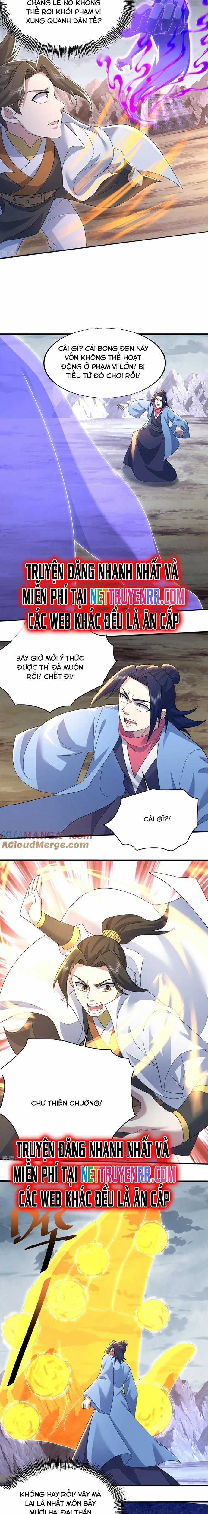 Cái Thế Đế Tôn Chapter 486 trang 3