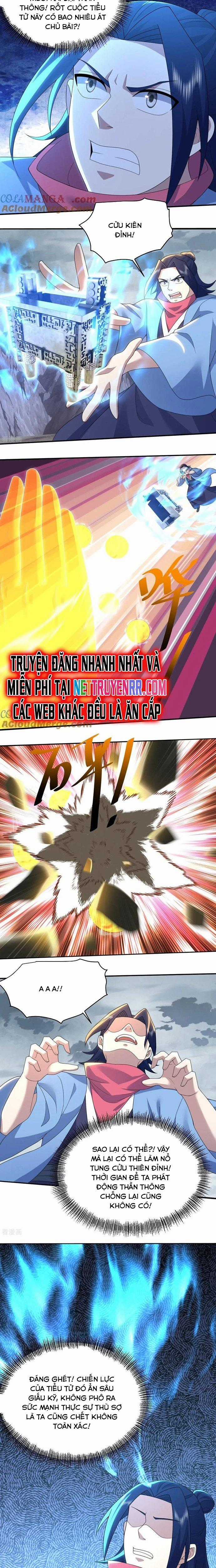 Cái Thế Đế Tôn Chapter 486 trang 4