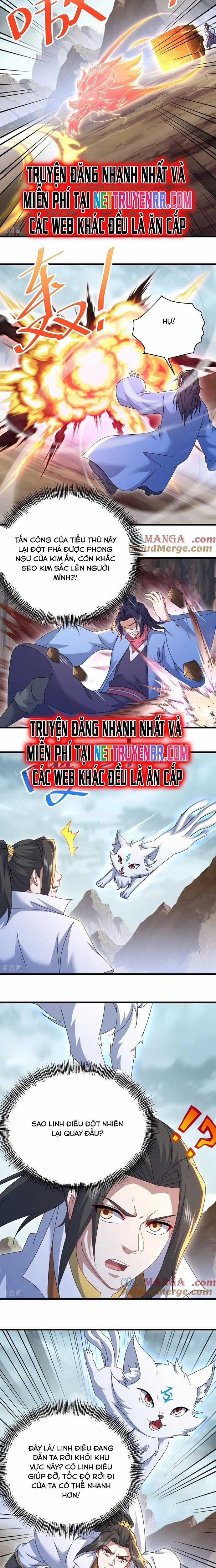 Cái Thế Đế Tôn Chapter 487 trang 3
