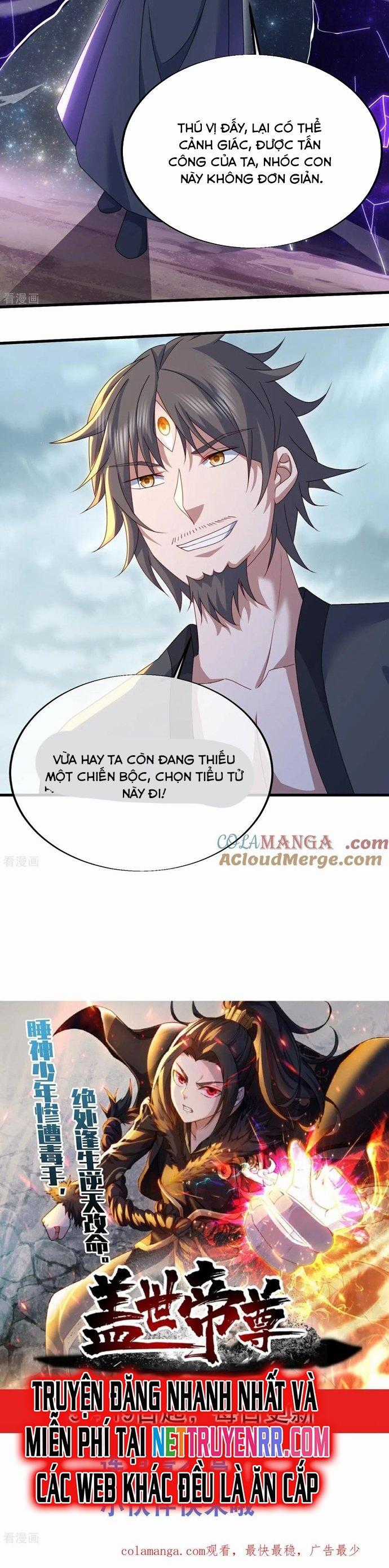 Cái Thế Đế Tôn Chapter 487 trang 5
