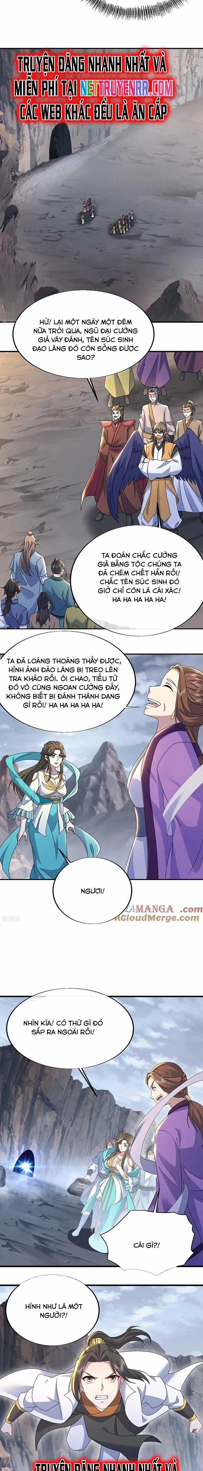 Cái Thế Đế Tôn Chapter 488 trang 3