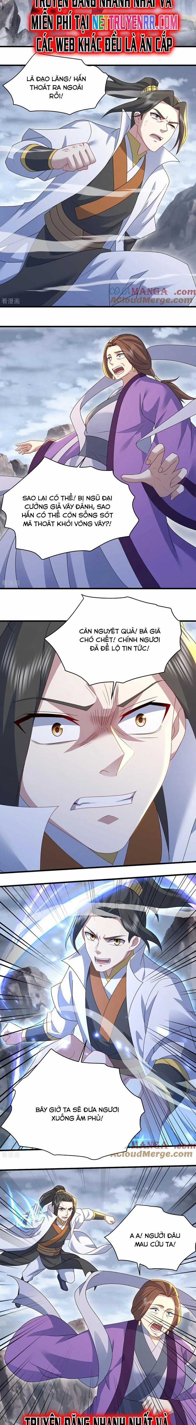 Cái Thế Đế Tôn Chapter 488 trang 4