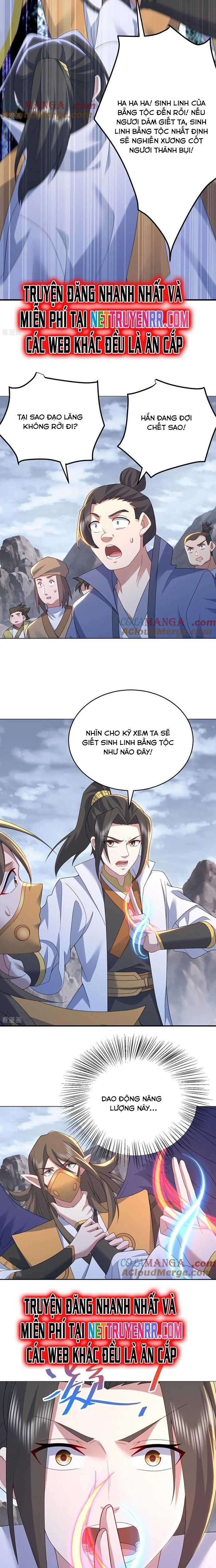 Cái Thế Đế Tôn Chapter 489 trang 3
