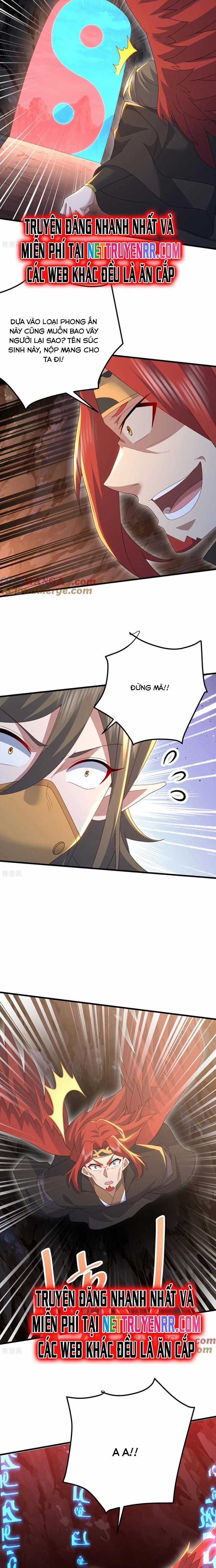 Cái Thế Đế Tôn Chapter 489 trang 5