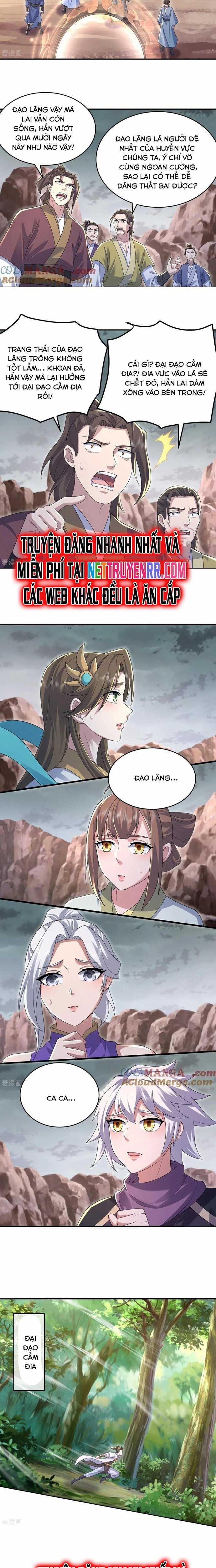 Cái Thế Đế Tôn Chapter 490 trang 4