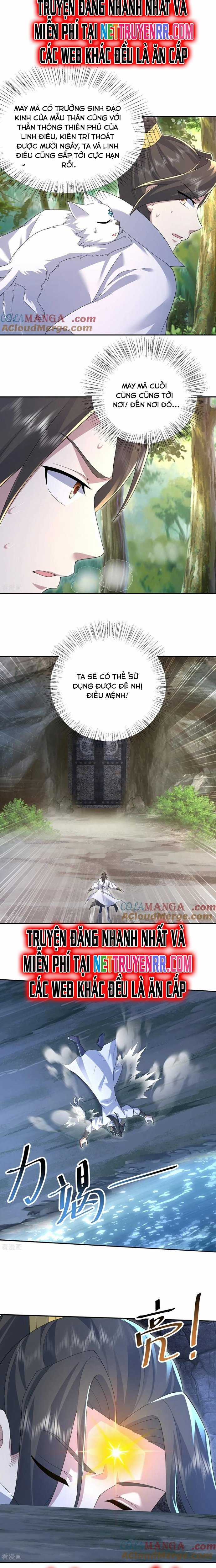 Cái Thế Đế Tôn Chapter 490 trang 5