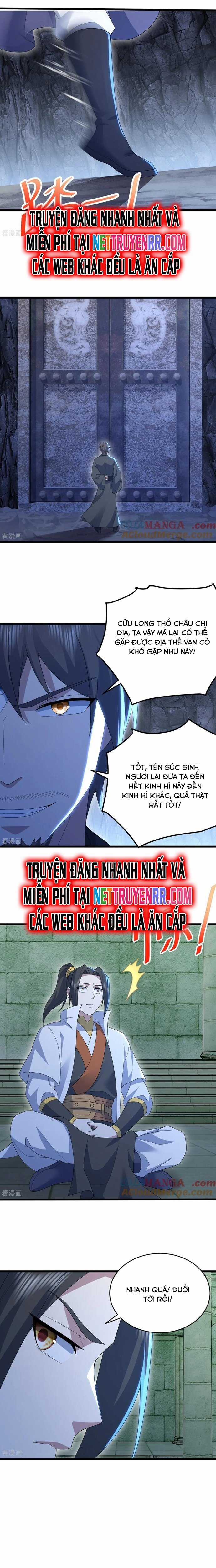 Cái Thế Đế Tôn Chapter 491 trang 3