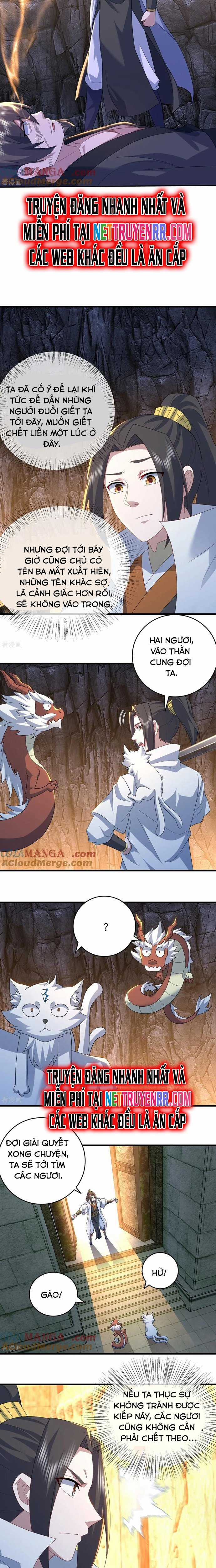 Cái Thế Đế Tôn Chapter 492 trang 3