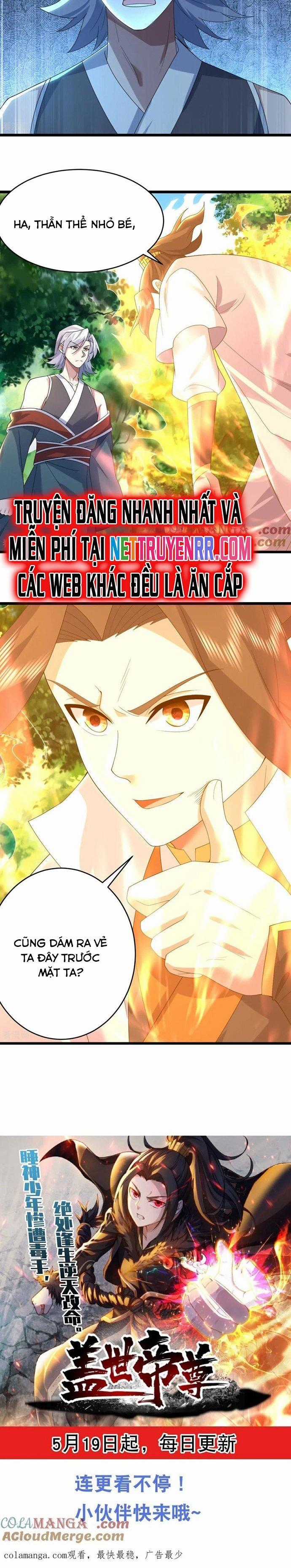 Cái Thế Đế Tôn Chapter 493 trang 6