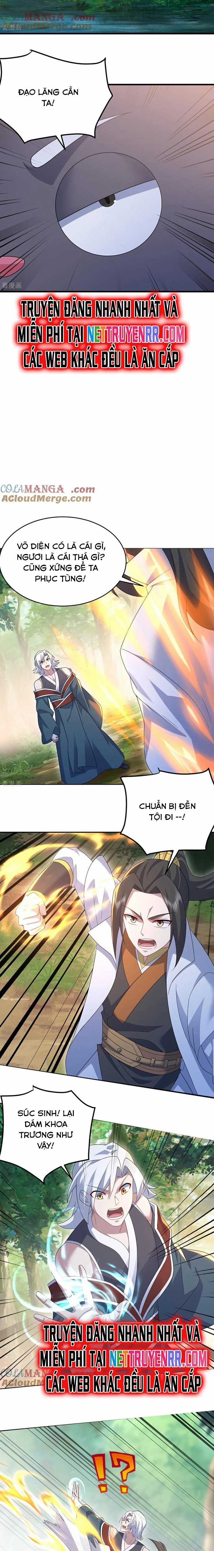 Cái Thế Đế Tôn Chapter 494 trang 2