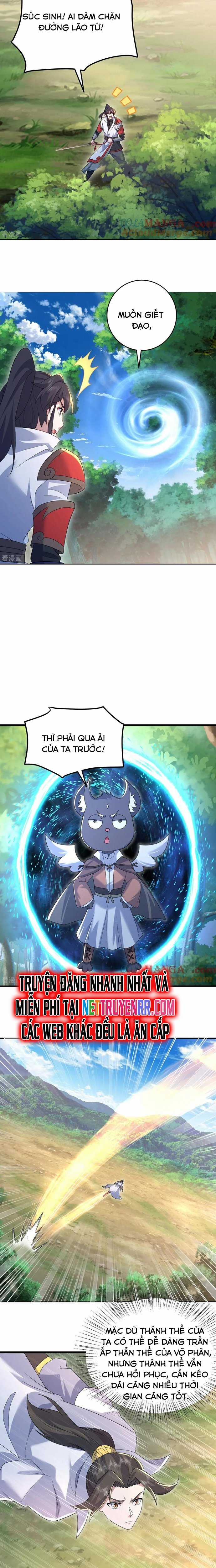 Cái Thế Đế Tôn Chapter 494 trang 4