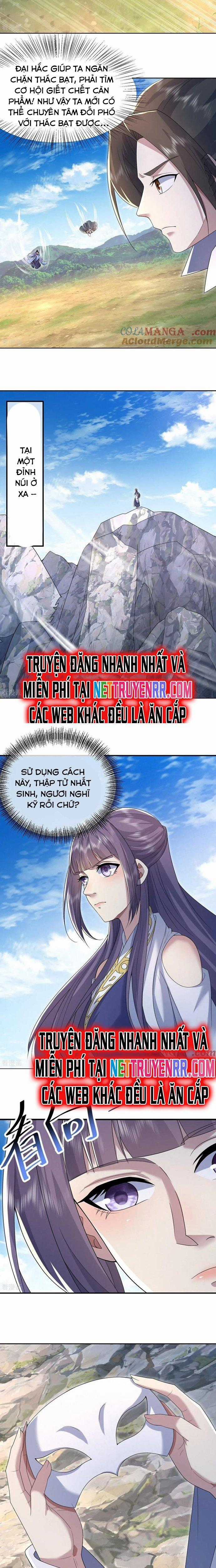 Cái Thế Đế Tôn Chapter 494 trang 5