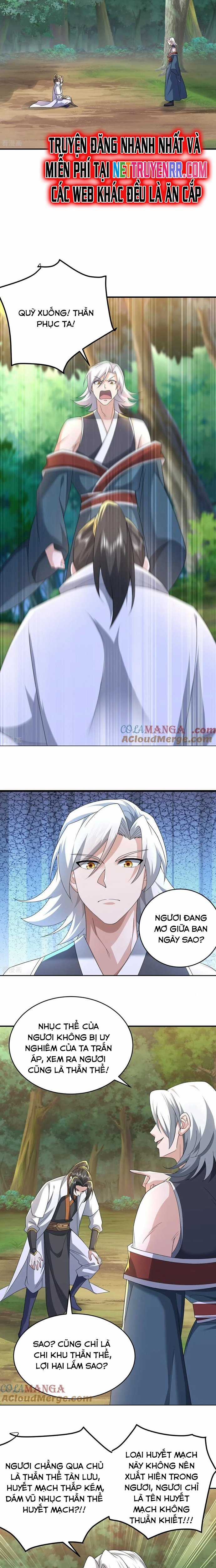 Cái Thế Đế Tôn Chapter 495 trang 4
