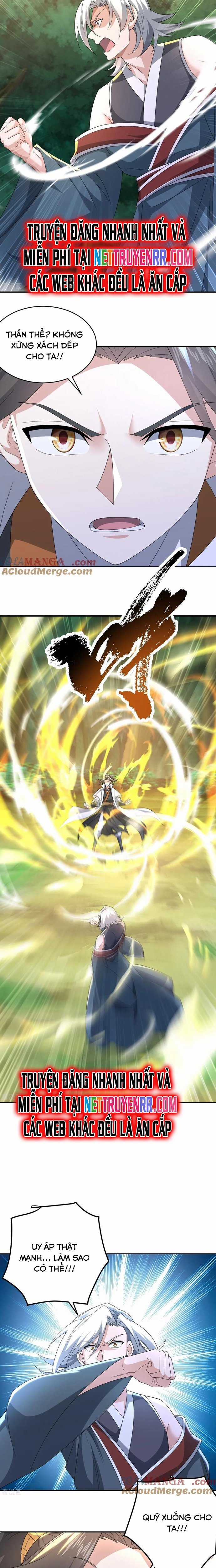 Cái Thế Đế Tôn Chapter 495 trang 5