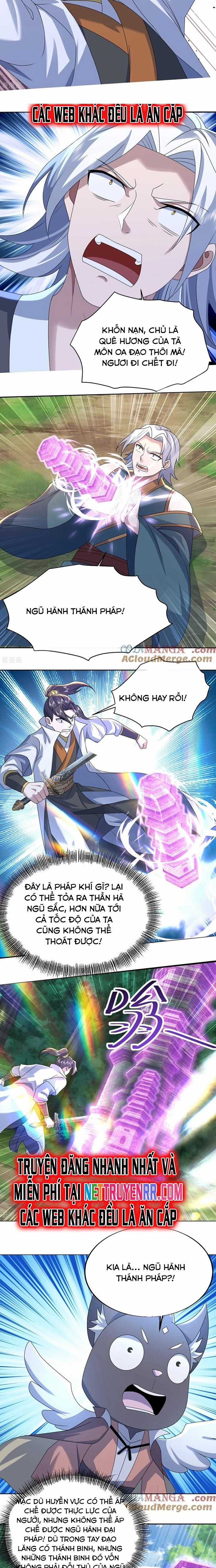 Cái Thế Đế Tôn Chapter 496 trang 3