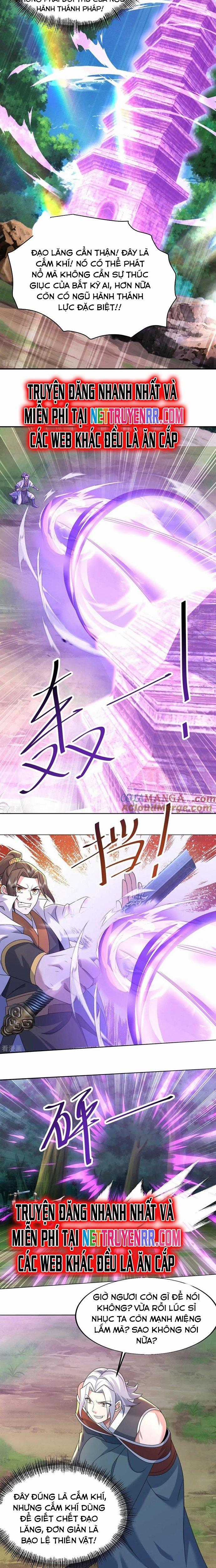 Cái Thế Đế Tôn Chapter 496 trang 4