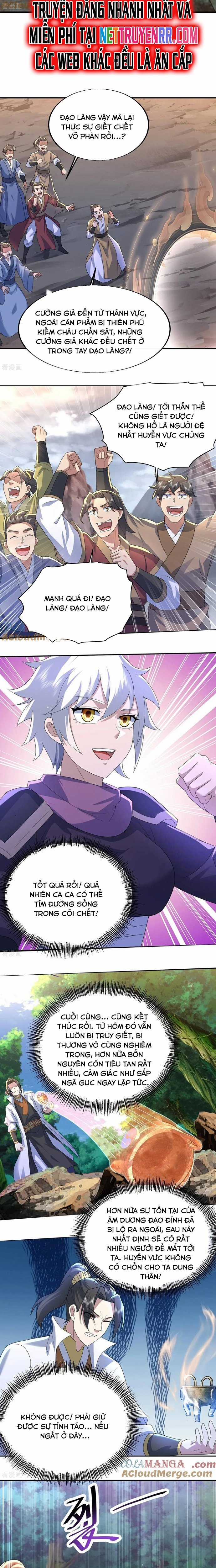 Cái Thế Đế Tôn Chapter 497 trang 4