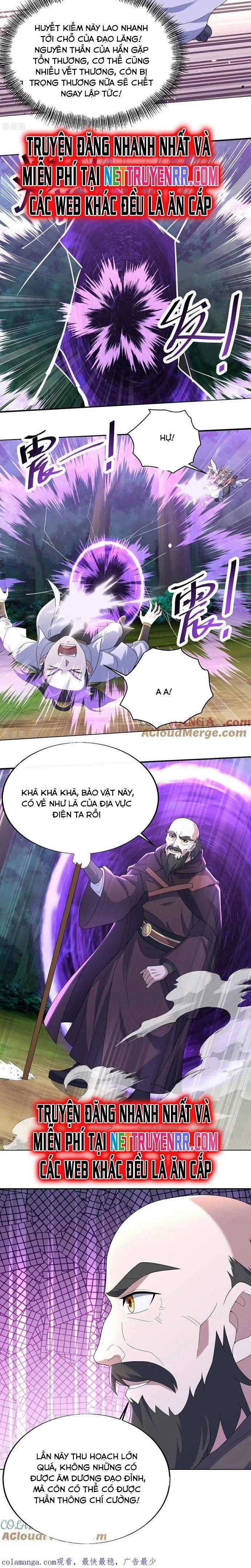 Cái Thế Đế Tôn Chapter 497 trang 6