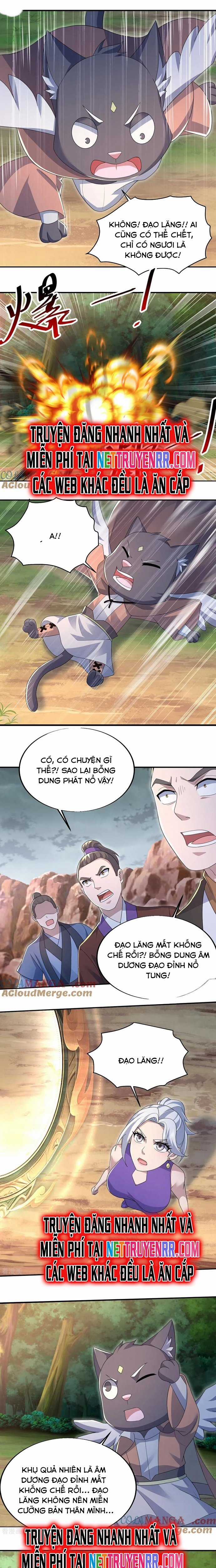 Cái Thế Đế Tôn Chapter 498 trang 3