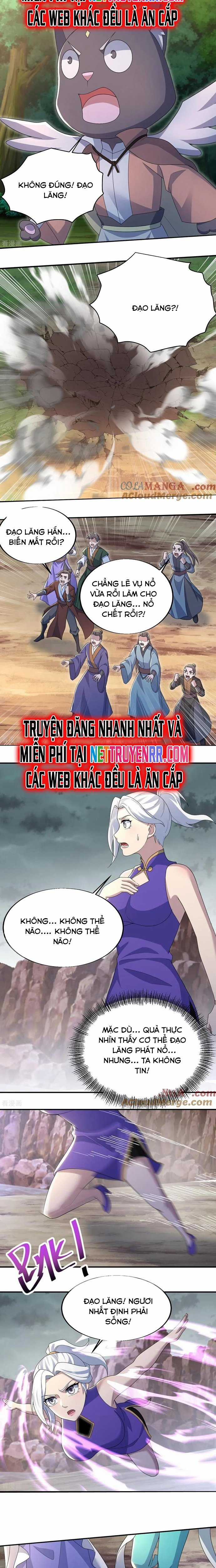 Cái Thế Đế Tôn Chapter 498 trang 4