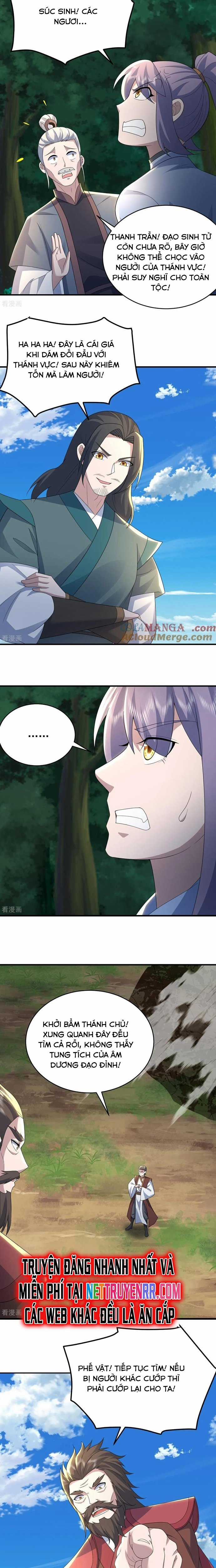Cái Thế Đế Tôn Chapter 499 trang 2