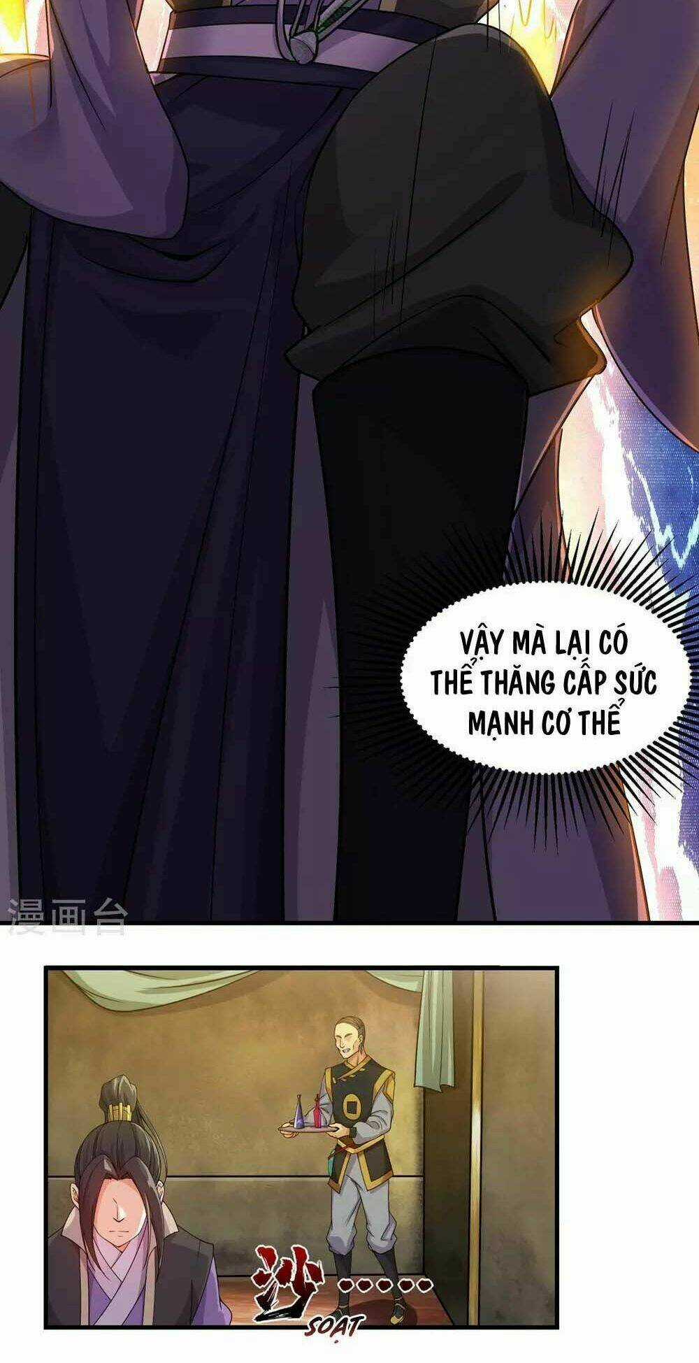 Cái Thế Đế Tôn Chapter 5 trang 10