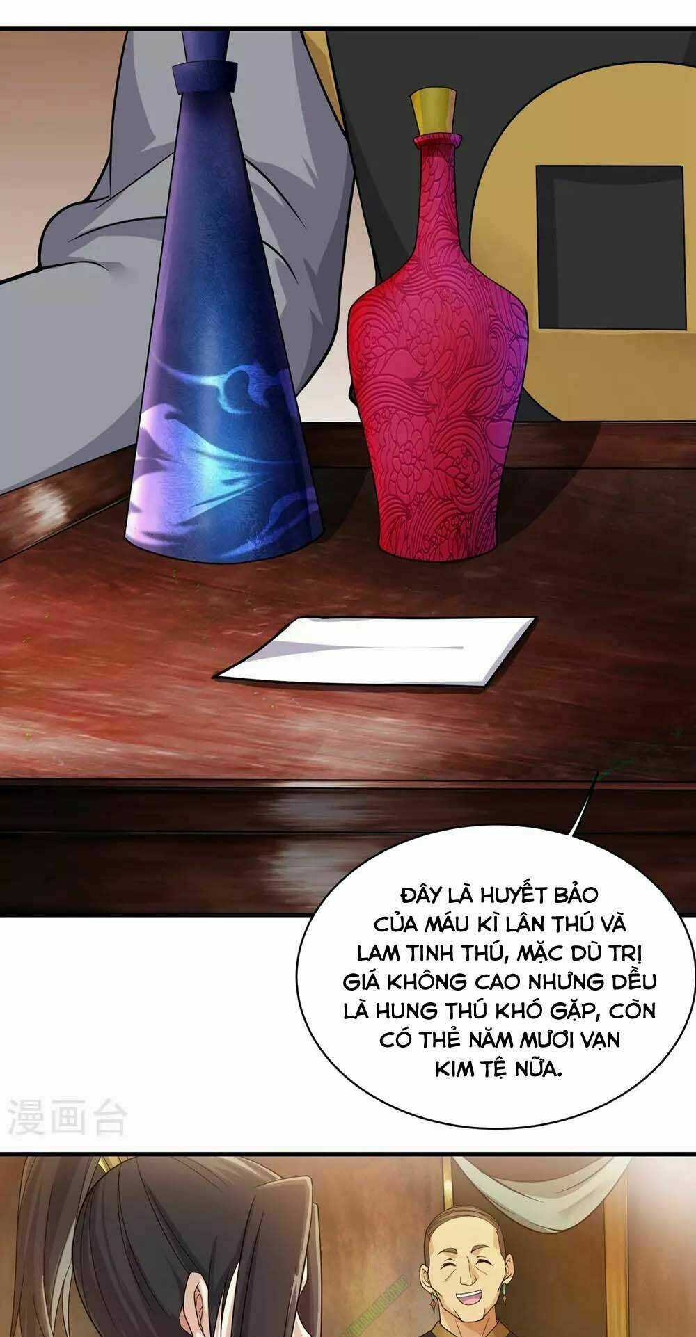 Cái Thế Đế Tôn Chapter 5 trang 11