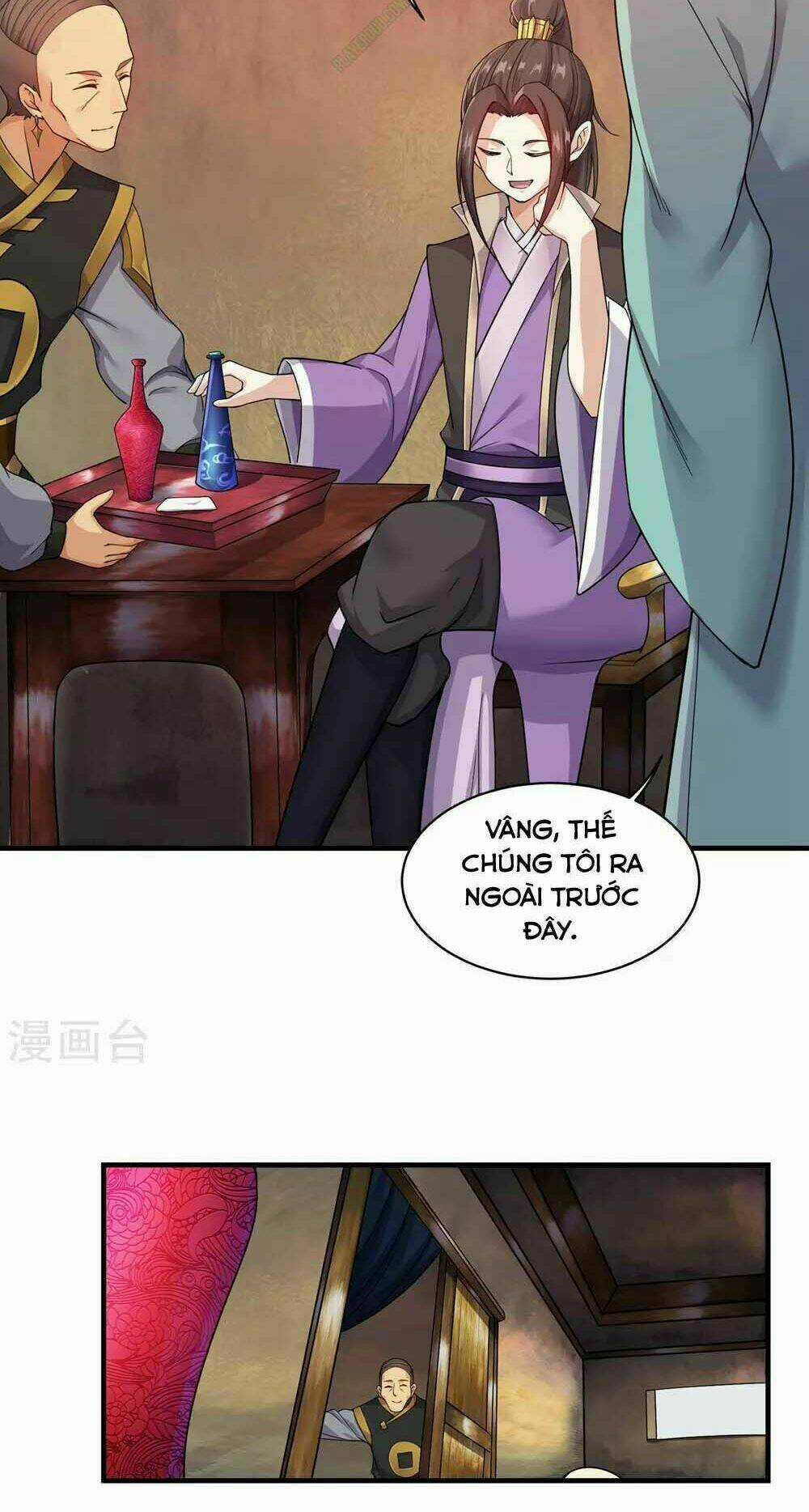 Cái Thế Đế Tôn Chapter 5 trang 17