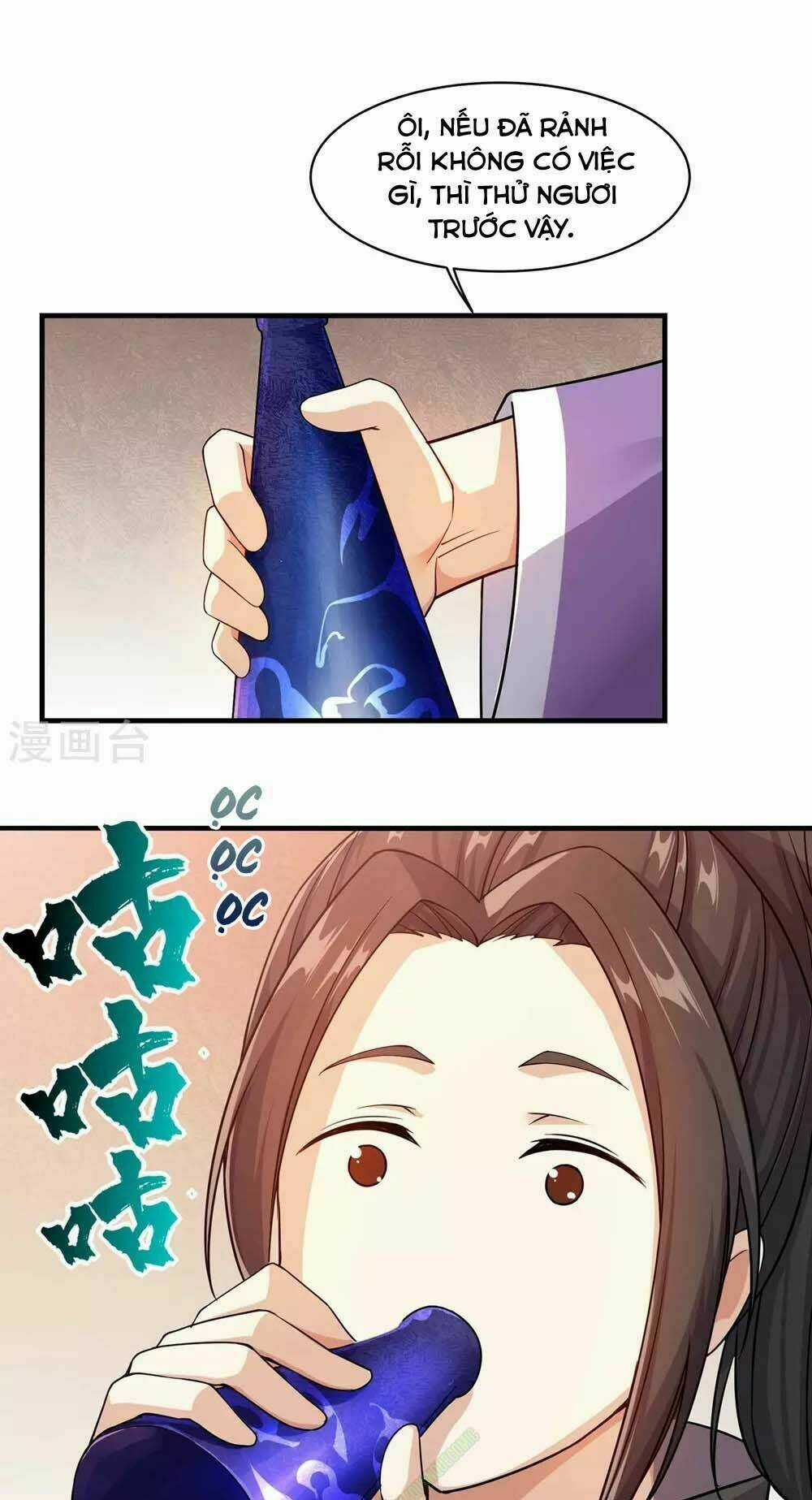 Cái Thế Đế Tôn Chapter 5 trang 18