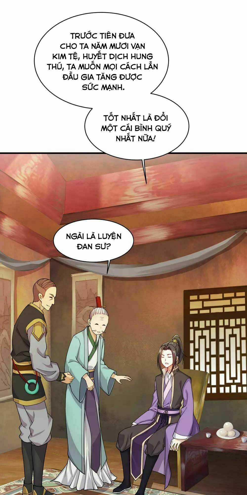 Cái Thế Đế Tôn Chapter 5 trang 3
