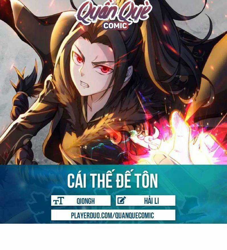 Cái Thế Đế Tôn Chapter 50 trang 0