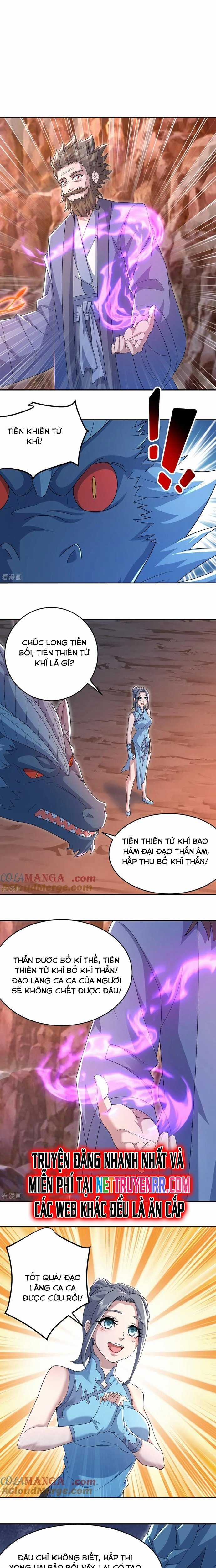 Cái Thế Đế Tôn Chapter 500 trang 2