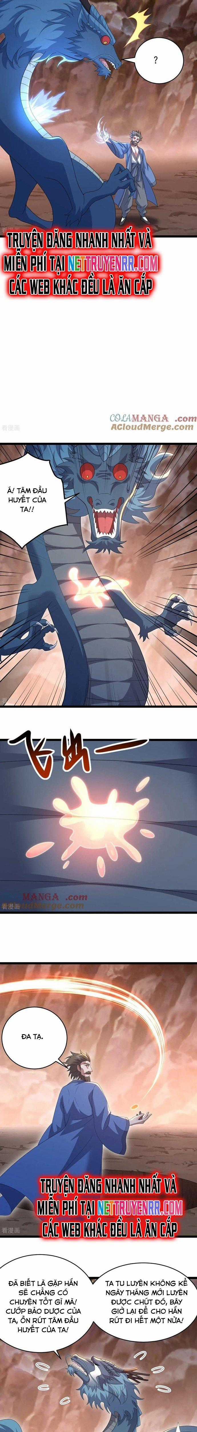 Cái Thế Đế Tôn Chapter 500 trang 4