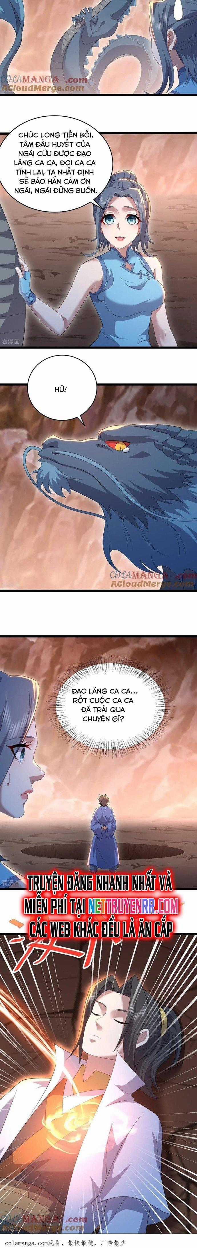 Cái Thế Đế Tôn Chapter 500 trang 5