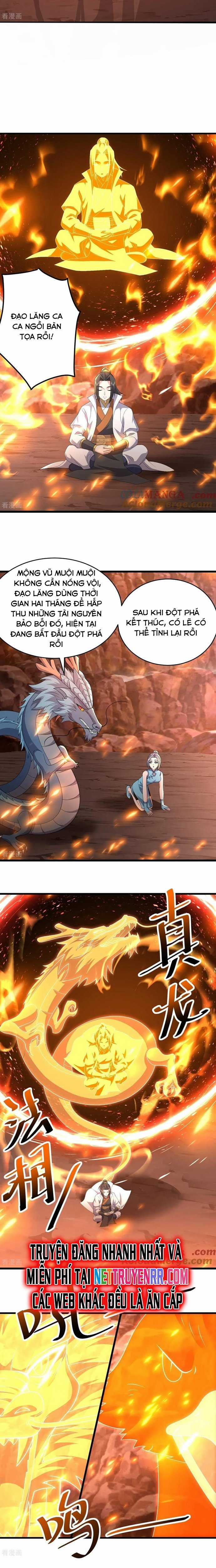 Cái Thế Đế Tôn Chapter 501 trang 2