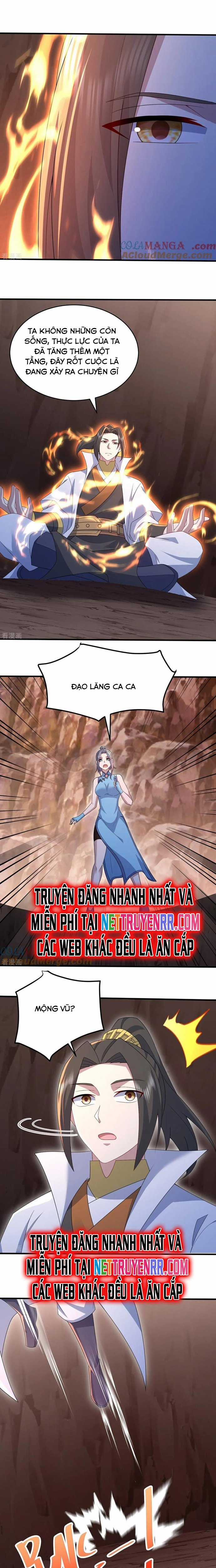 Cái Thế Đế Tôn Chapter 501 trang 3